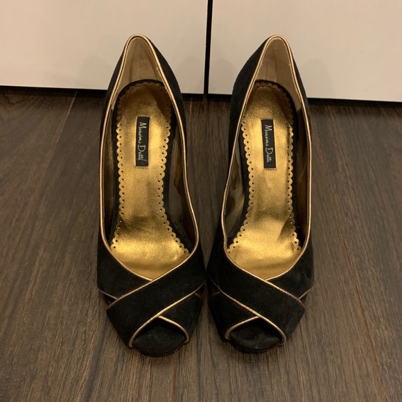 Massimo Dutti Peep Toe sandals - Picture 2 of 3